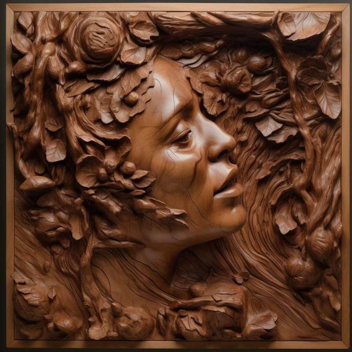 نموذج ثلاثي الأبعاد لآلة CNC 3D Art 